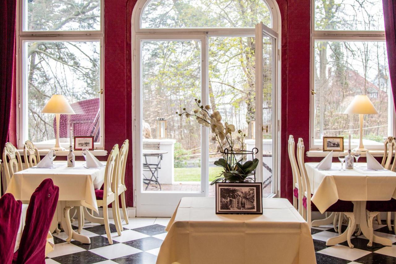 Meeressterne Hotel Weisses Schloss Heringsdorf  Exterior foto
