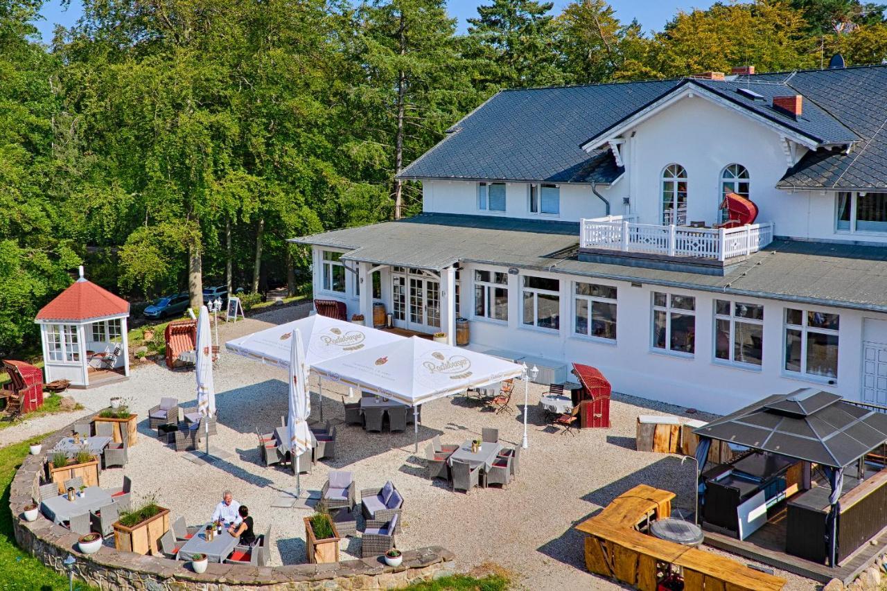 Meeressterne Hotel Weisses Schloss Heringsdorf  Exterior foto