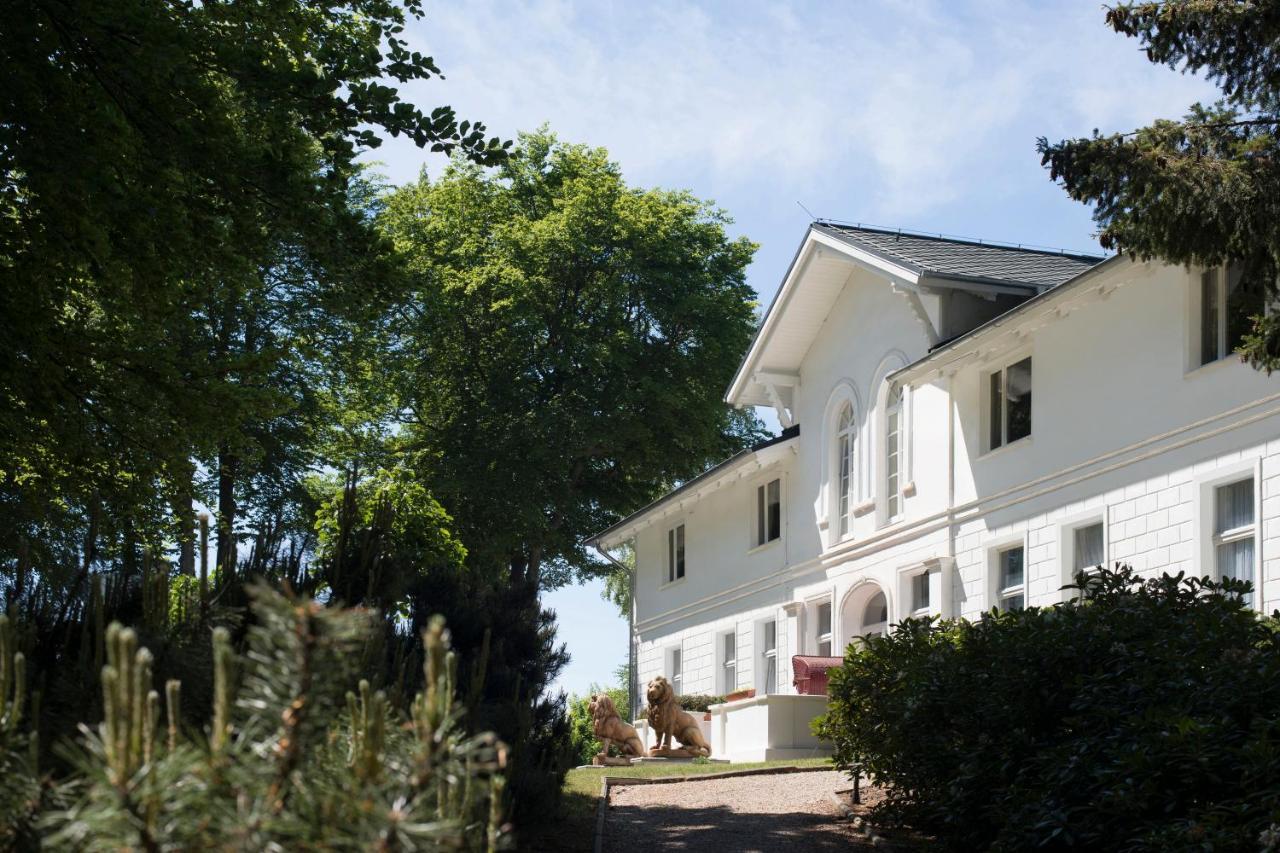 Meeressterne Hotel Weisses Schloss Heringsdorf  Exterior foto